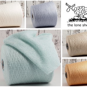 120,00 Euro/kg, silk-cashmere yarn on cone, per 100g : WS_SE_40-44
