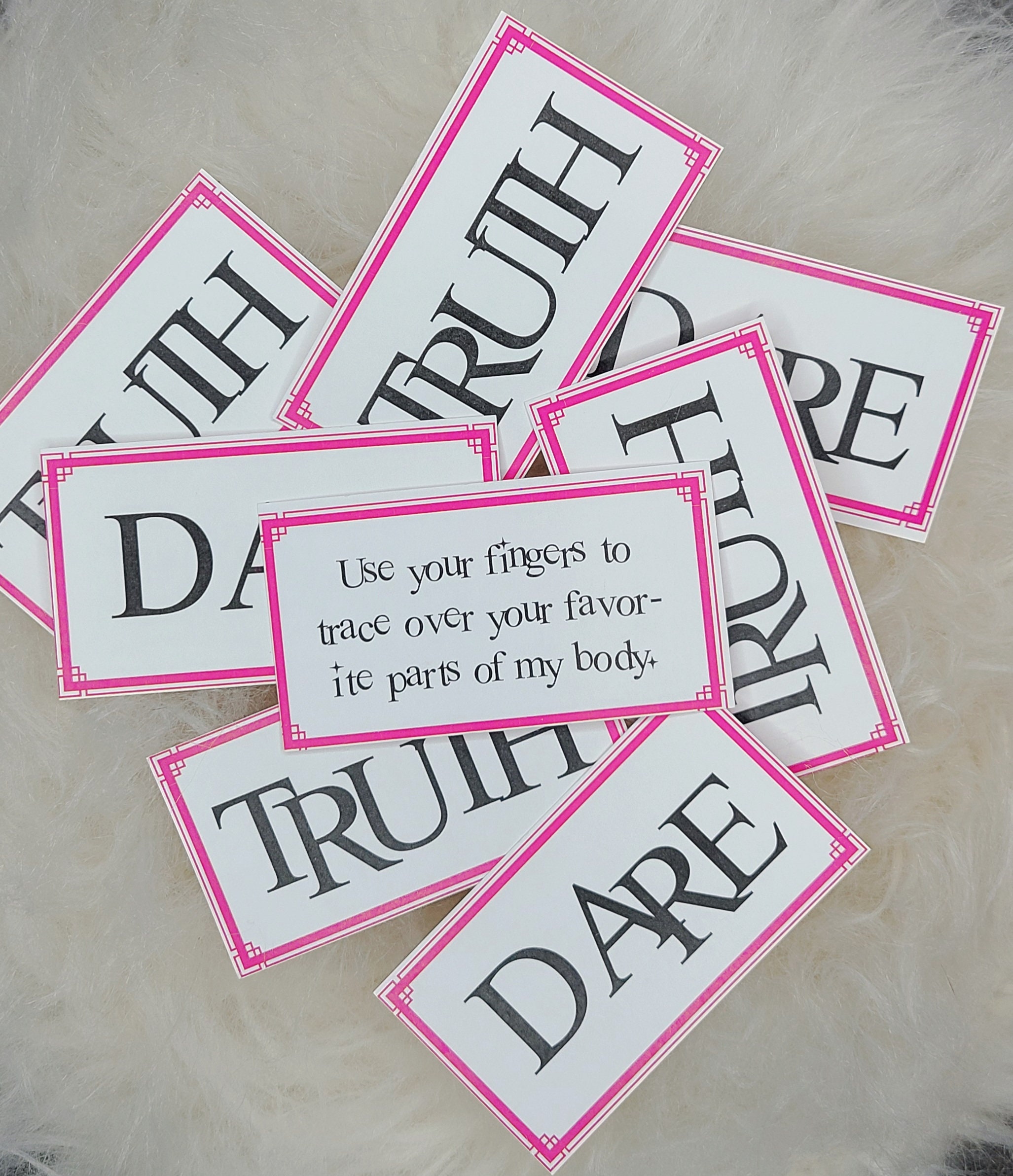 Valentine's Day Sexy Truth or Dare - Etsy