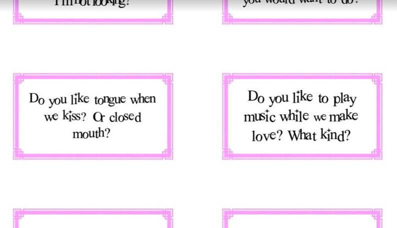 Valentine's Day Sexy Truth or Dare | Etsy