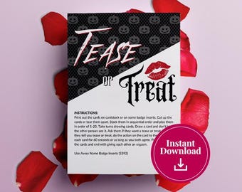 Tease Or Treat Sexy Halloween Bedroom Game