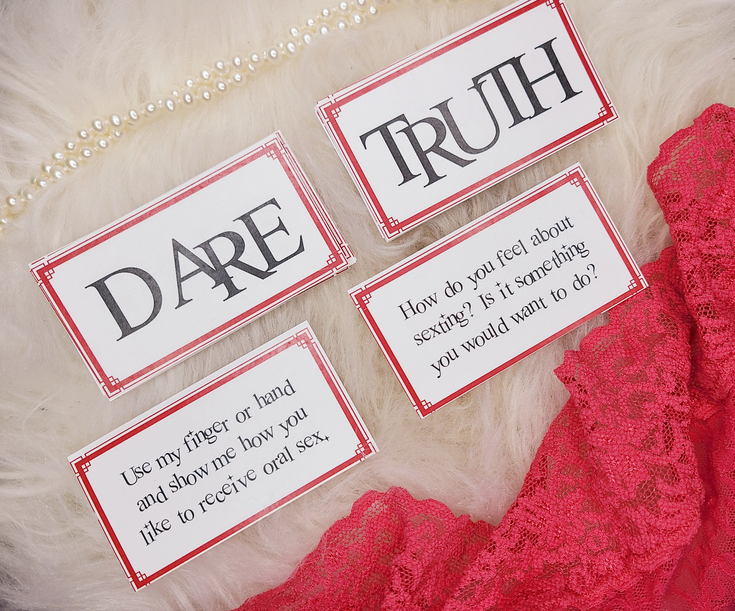 Truth or Dare for Married Couples photo