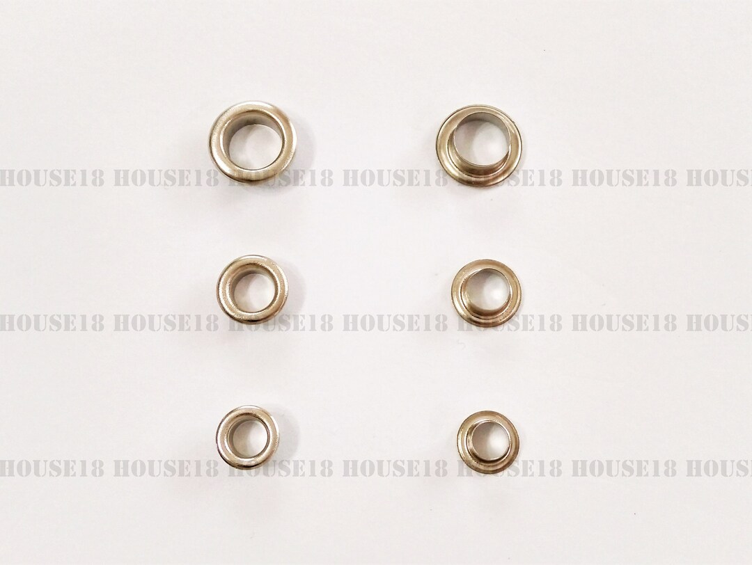 1000 PCS 5mm Silver Metal Eyelet - Etsy