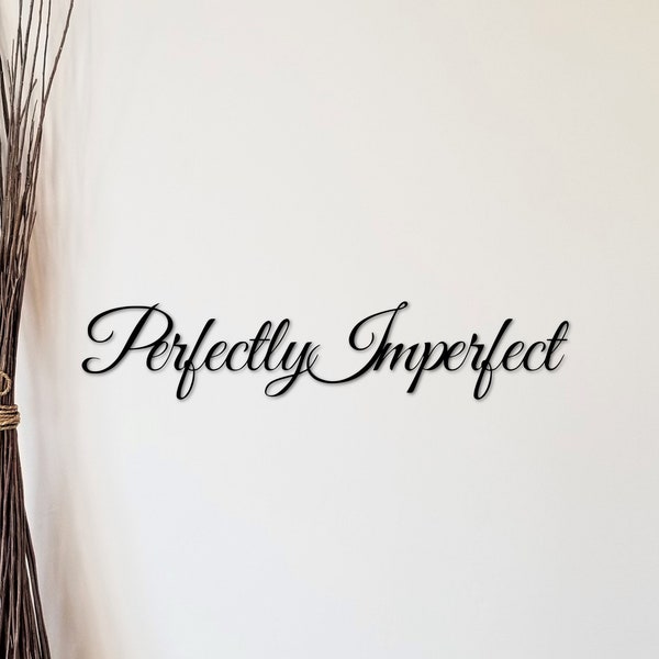 Wooden Sign Cursive Font Etsy