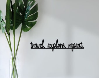 Travel Sign Etsy