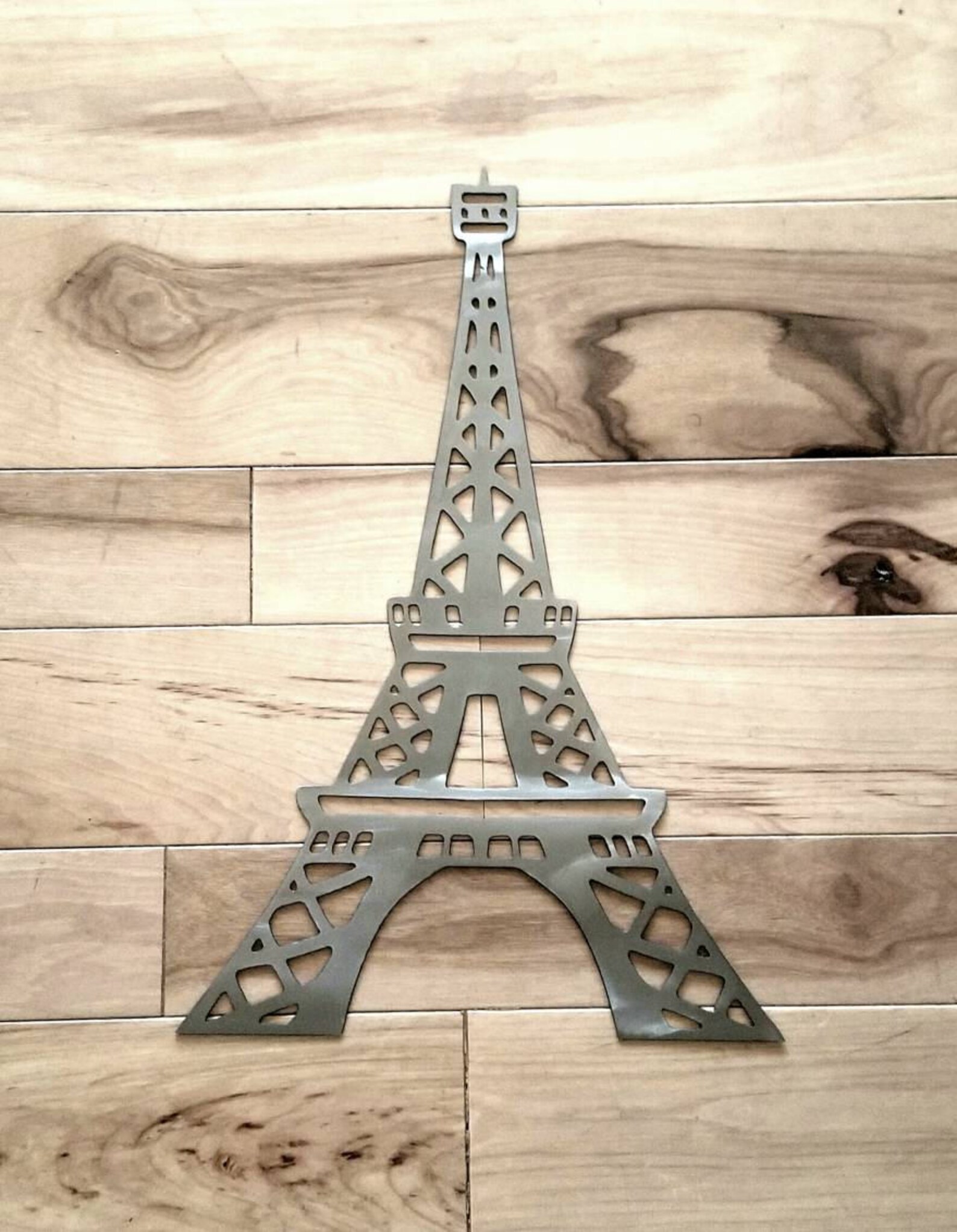 Eiffel Tower Metal Wall Art Paris Decor Eiffel Tower Decor Etsy