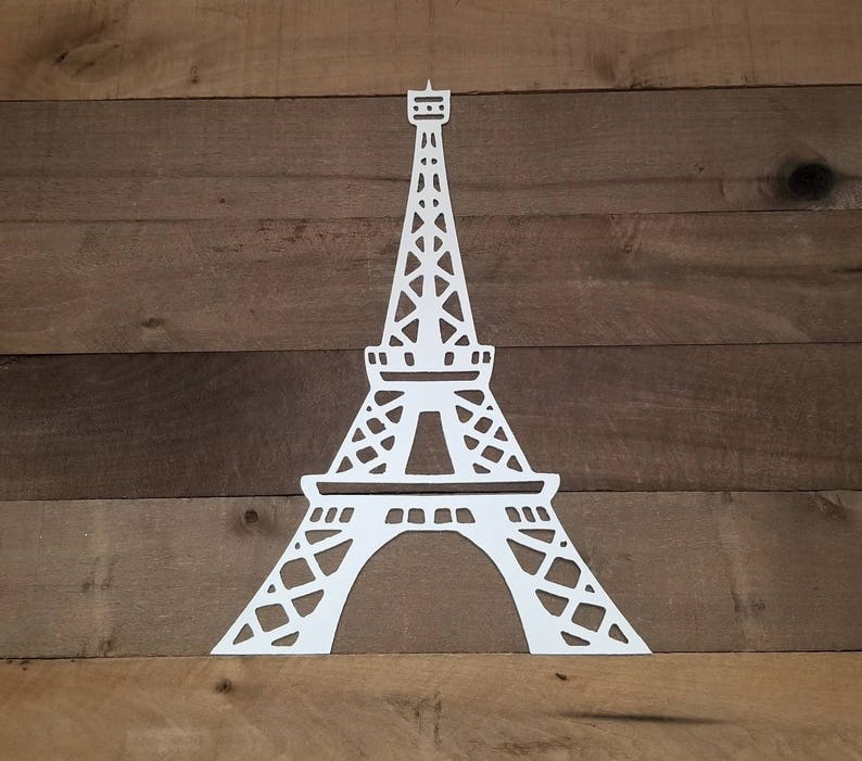 Eiffel Tower Metal Wall Art Paris Decor Eiffel Tower Decor Etsy