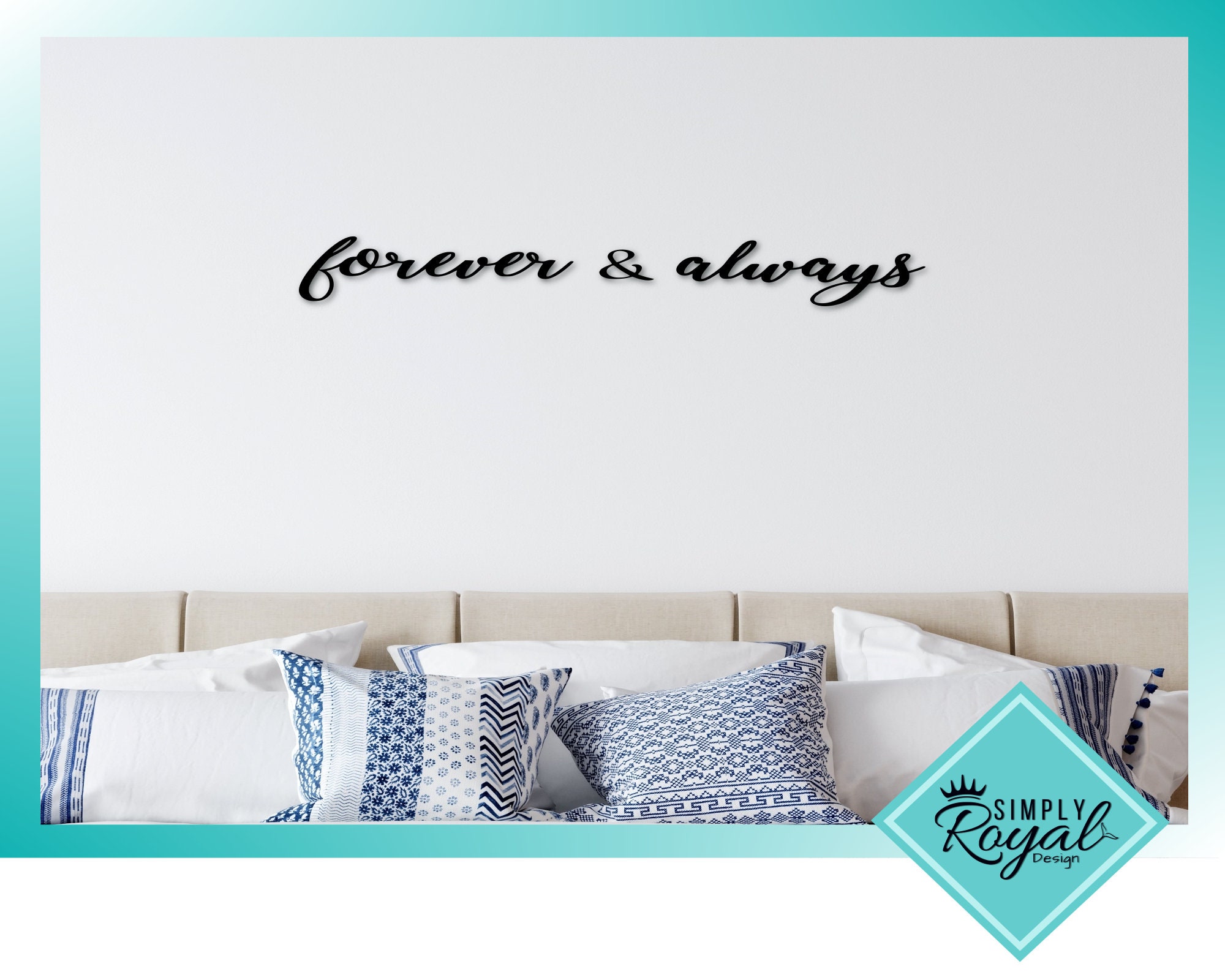 The Word Always In Cursive