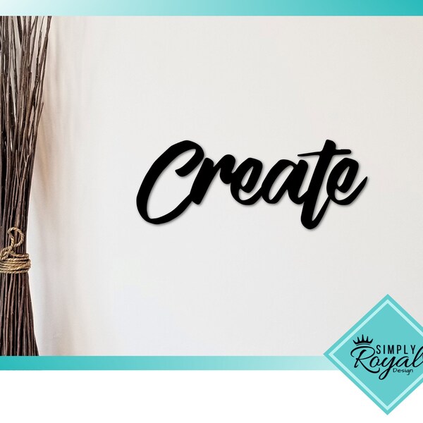 Create Art Word Etsy