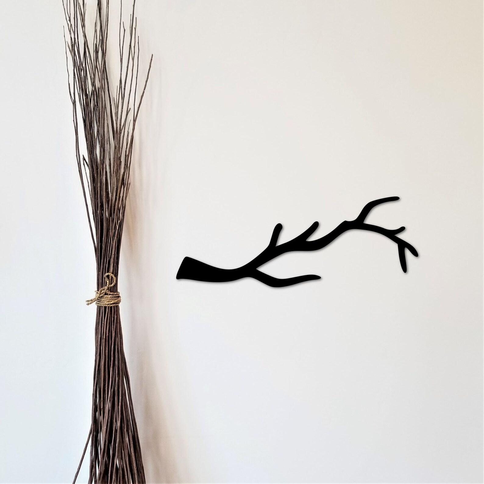 Tree Branch Wall Art Metal Rustic Decor Tree Decor Metal Etsy UK