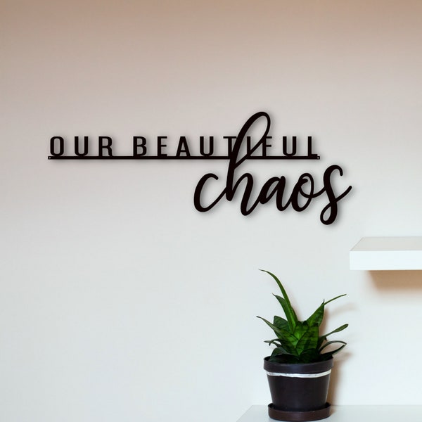 Metal Wall Sayings Etsy