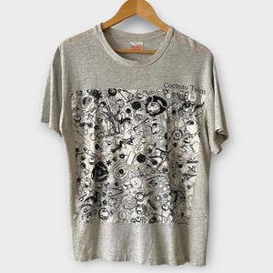 1994 Cocteau Twins Vintage Tour Band Rock Tee Shirt 90s 1990s