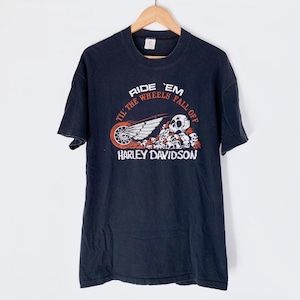 ヴィンテージ 1992 ハーレーダビッドソン ラスベガス Tシャツ - XL