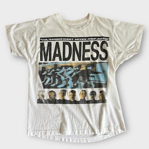 1992 Morrissey Madness London, UK Concert Vintage Band Tour Tee Shirt 90s 1990s The Smiths