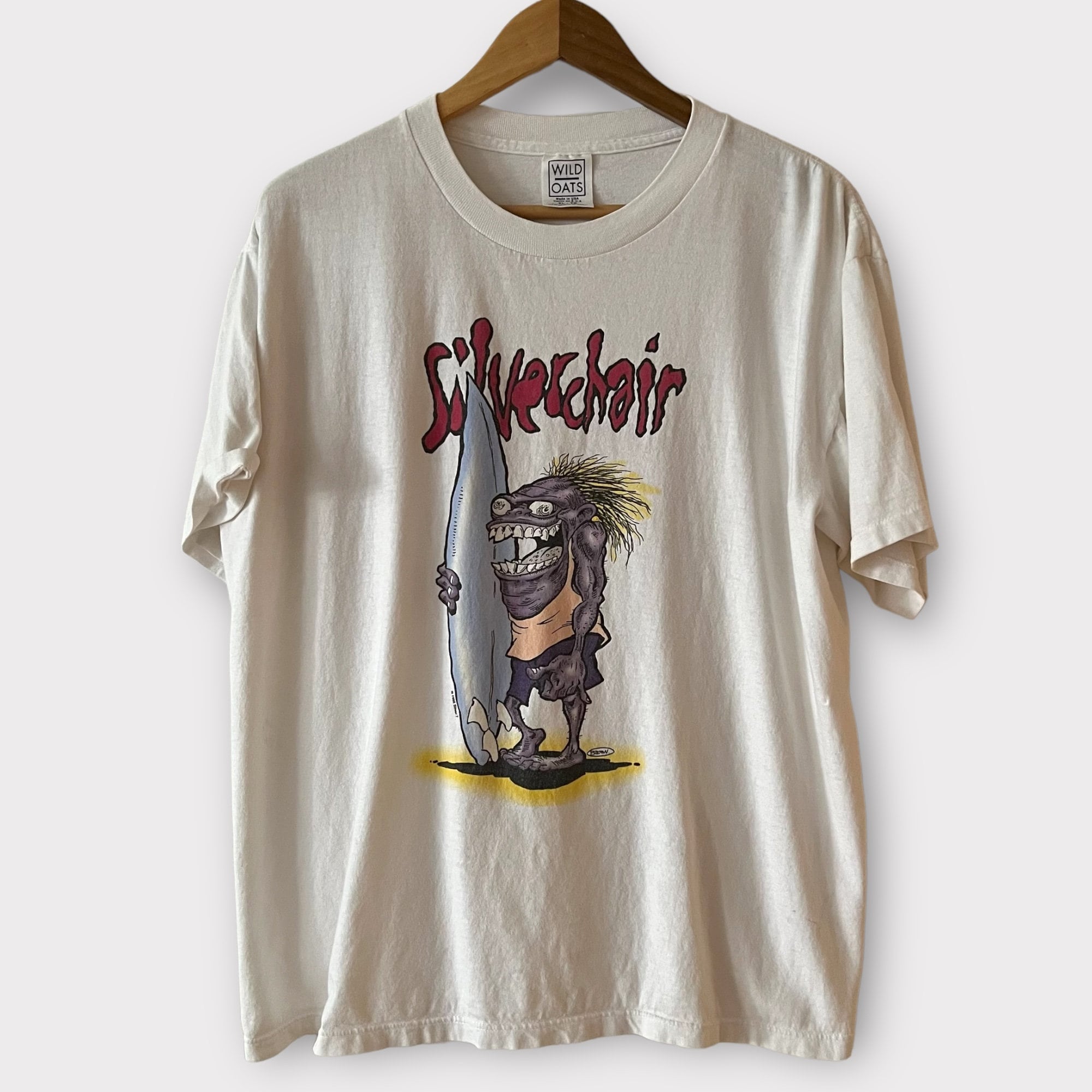 1995 Silverchair Vintage Tour Band Grunge Tee Shirt 90s