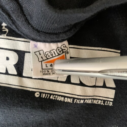 1978 Good Guys Wear Black shops Chuck Norris Vintage Movie Promo Tee Shirt 70s 1970s