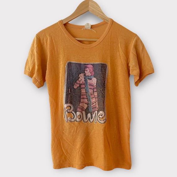 David bowie 70s tee - Gem