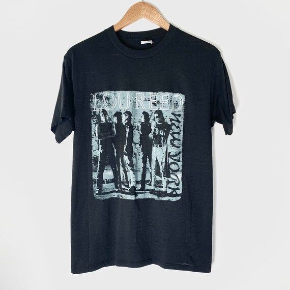 1989 Lou Reed Vintage Band Tour Shirt 80s 1980s Ve