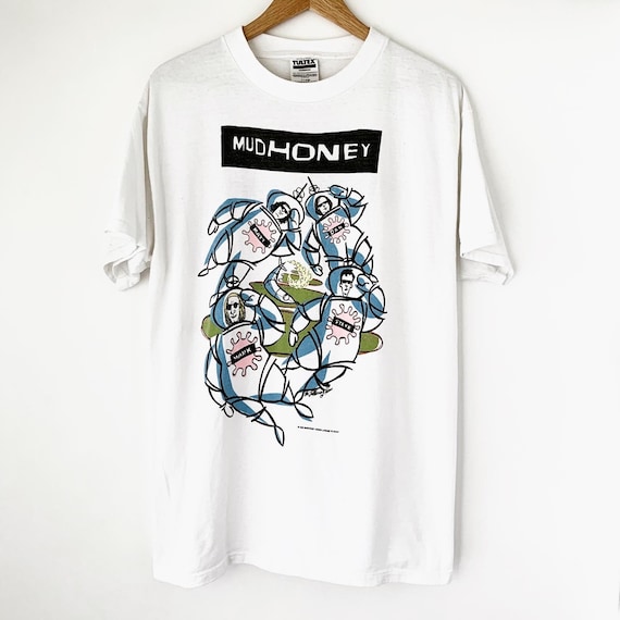 80s SubPop Mudhoney Tad NirvanaビンテージＴシャツ 1996 Mudhoney 