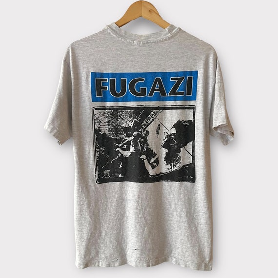 1990s Fugazi Vintage Band Tour Punk Rock Tee Shirt 90s - Etsy