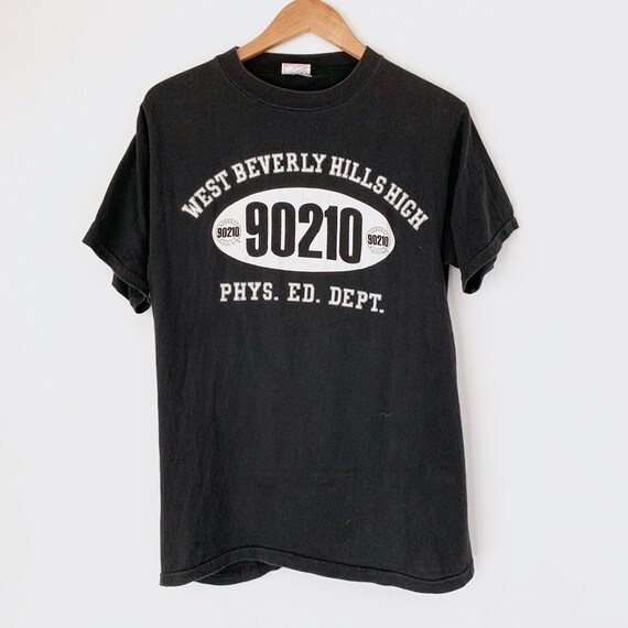 1990s Beverly Hills 90210 West Beverly Phys Ed TV