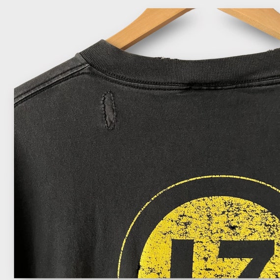 ミュージシャン Layered T-shirt \"little punk\" [Yellow] L punkt_480x.png?v=1750234665