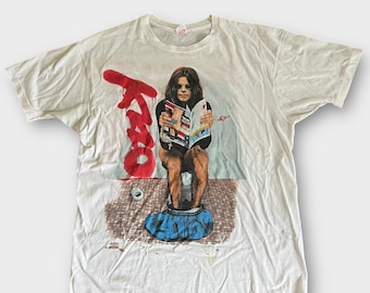 1992 Faith No More Euro Tour Vintage Band Rock Music Tee