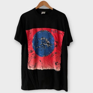 1992 The Cure &quot;Wish&quot; Vintage Band Tour New Wave Tee Shirt 90s 1990s