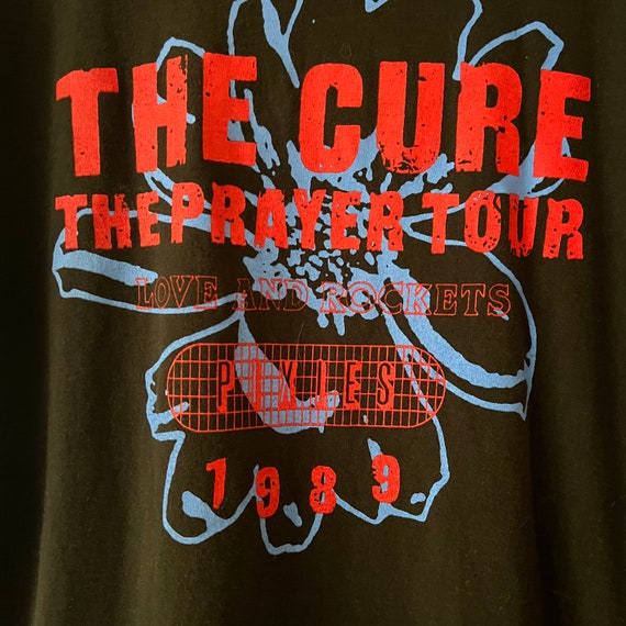 1989 The Cure w/ Love And Rockets & Pixies "The P… - image 3