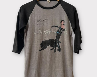 Roxy Music Very Rare Trash Shirt - Etsy
