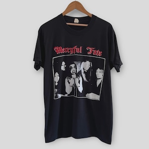 トップス vintage 90s 1993 IRONMAIDEN MUSIC VINTAGE Mens Iron Maiden 1993 Graphic T-shirt Top XL Black