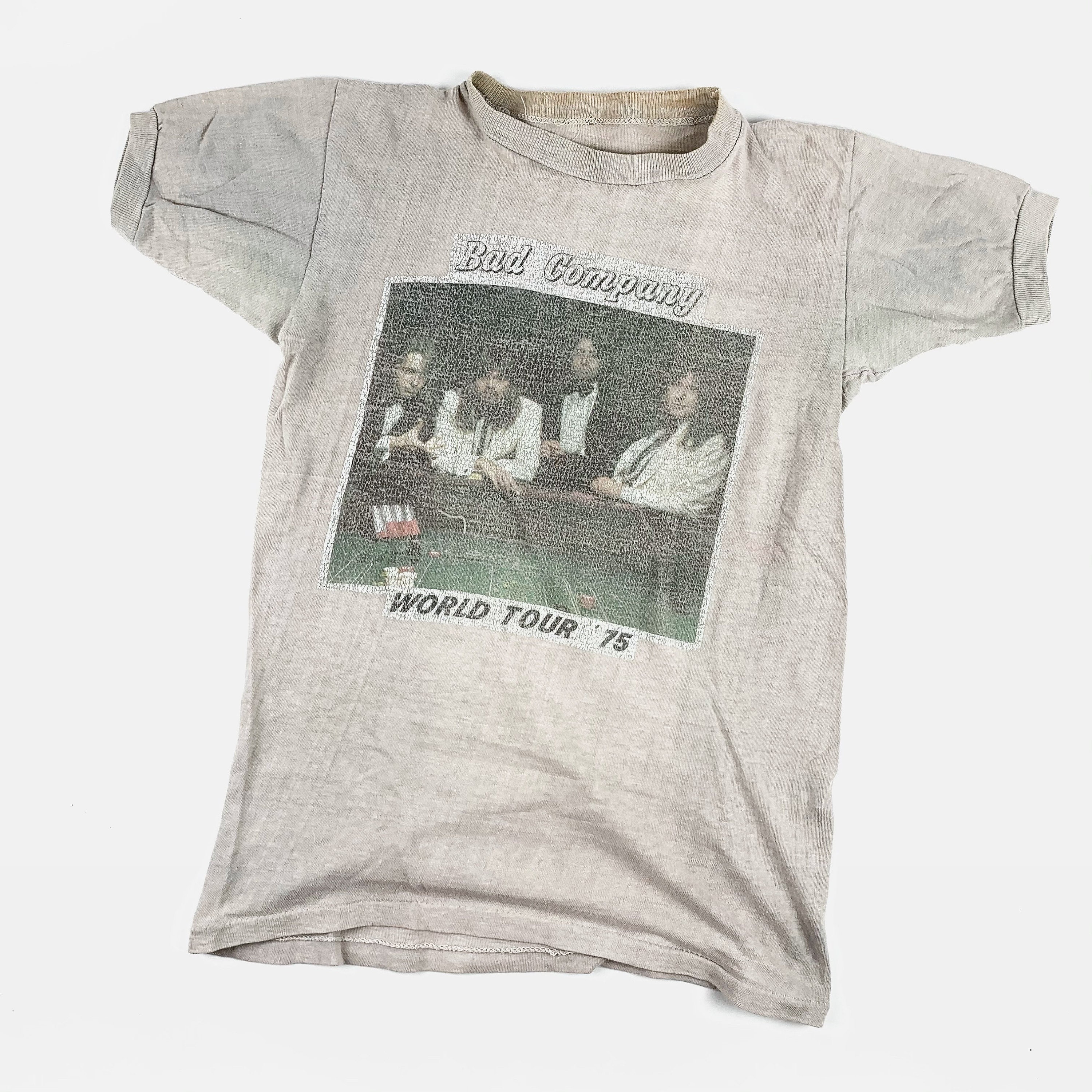 vintage USA製 70s BAD COMPANY リンガー Tシャツ