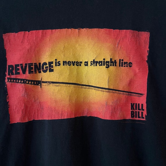 2003 Kill Bill Vol. 1 Vintage Movie Promo Tee Shirt 2… - Gem