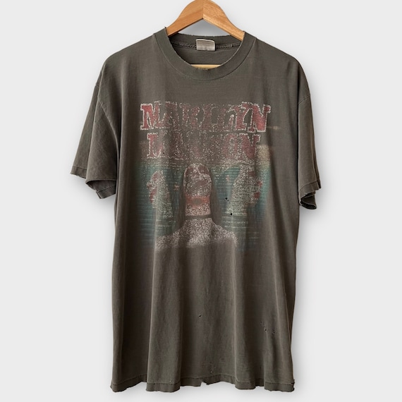 トップス Marilyn Manson sweet dreams Tee VINTAGE MARILYN MANSON SWEET DREAMS T-SHIRT BLACK Used