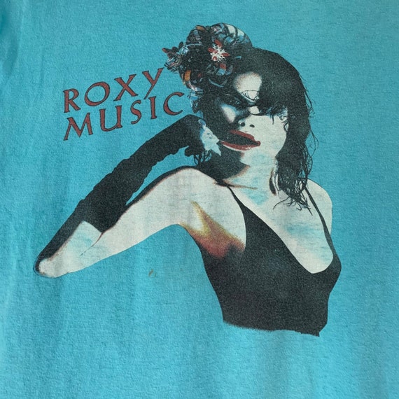 1983 Roxy Music "The High Road" Vintage Tour Band… - image 3