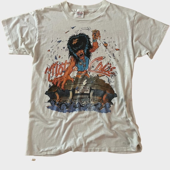 Vintage 80s motley crue - Gem Vintage 80s motley crue - Gem