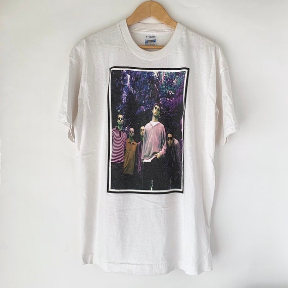1997 OASIS "Be There Now" Vintage Promo Band Shirt