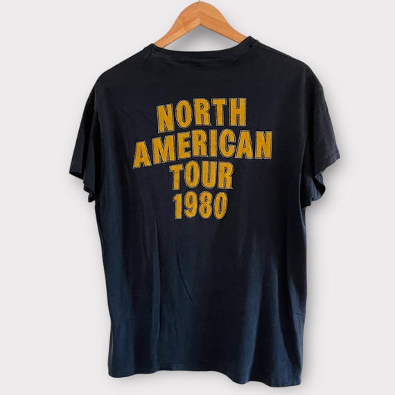 1980年 アリス・クーパー ヴィンテージ ツアー バンド ロック Tシャツ 