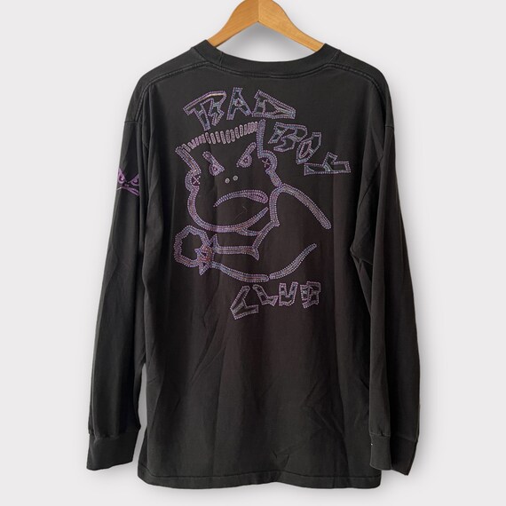 Buy 1990s Bad Boy Club Vintage Long Sleeve Tee Shirt 90s Online in 