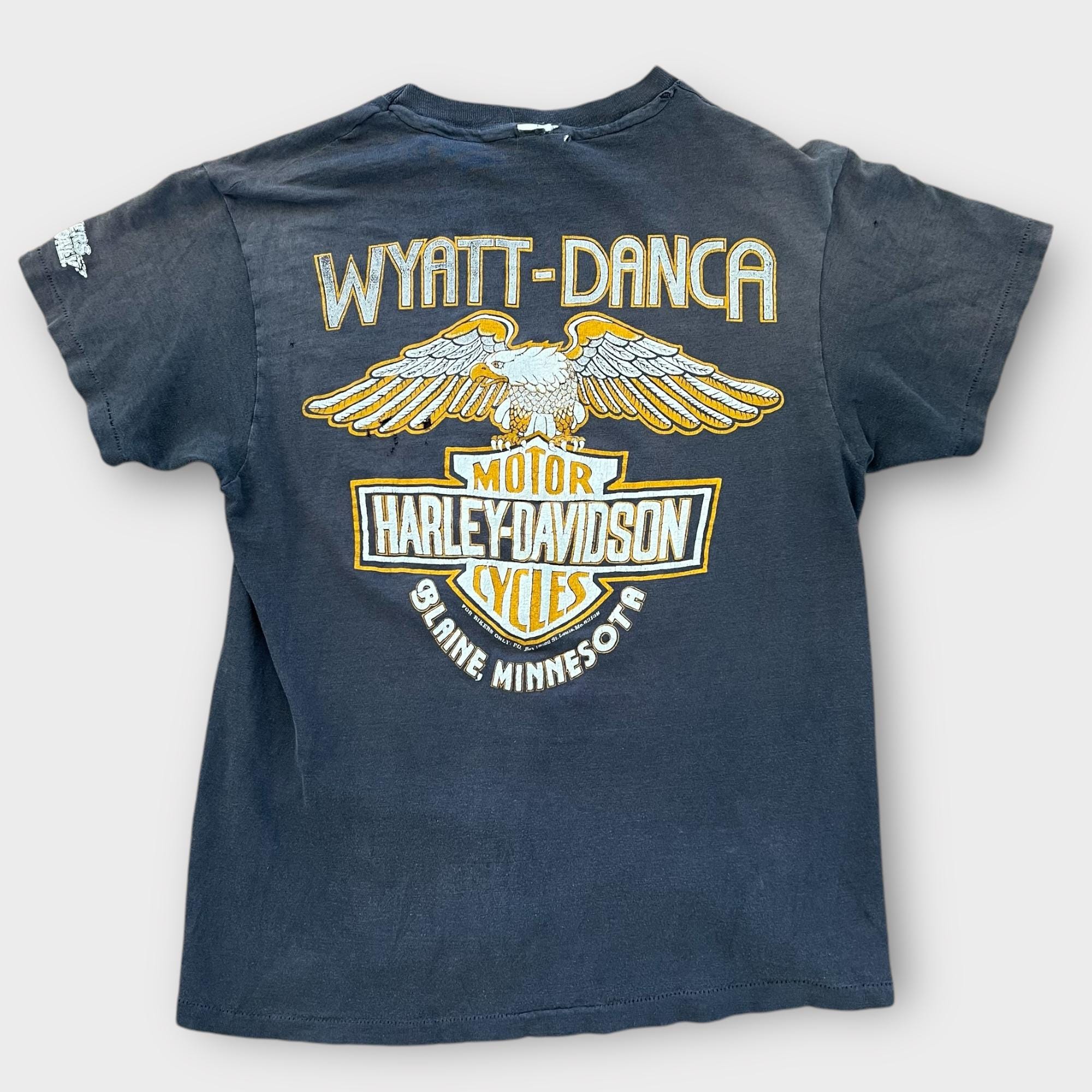 1980s Harley Davidson Motorcycle 