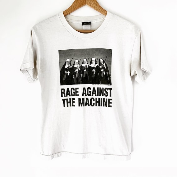 1997 Rage Against The Machine Vintage Tour Band Ro