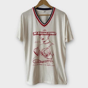 1978 The Rolling Stones Soldier Field Chicago Vintage Tour Band Rock Shirt 1970s