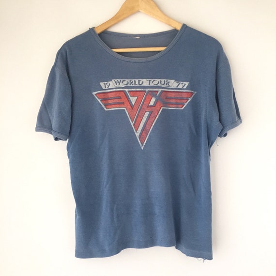 RaRe 1979 Van Halen World Tour Vintage 