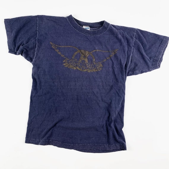 1970s Aerosmith Classic Wings Logo 