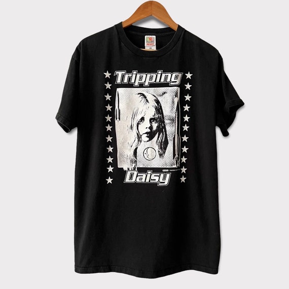 1990s Tripping Daisy Vintage Band Tour Promo Tee Shir… Gem