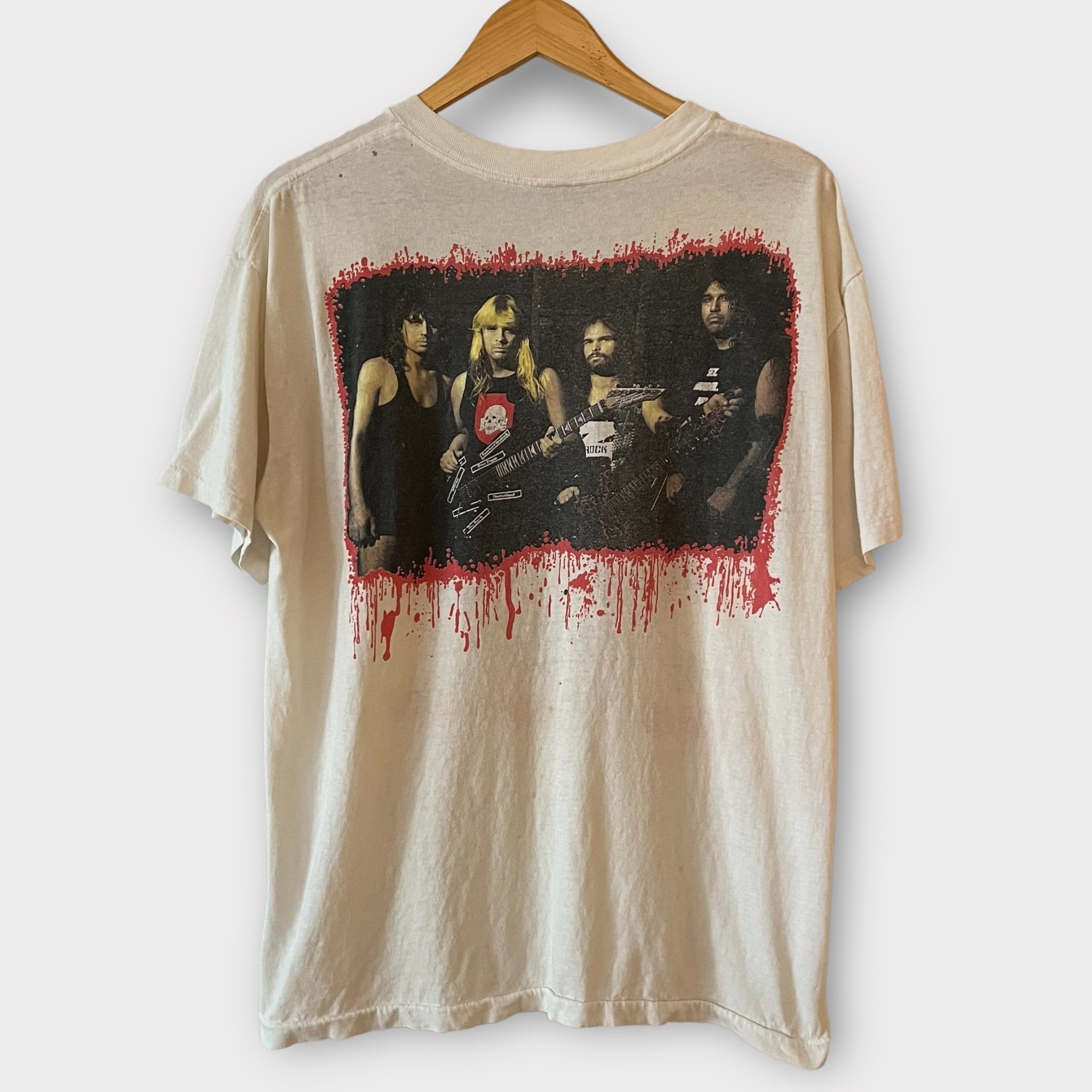 90s/Slayer/South of Heaven/VINTAGE T/Tシャツ/L