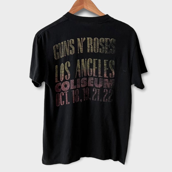 1989 Guns N Roses at Los Angeles Coliseum Vintage… - image 2