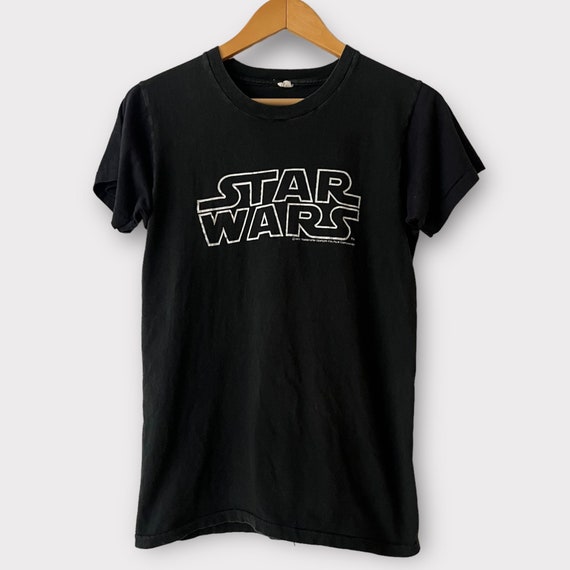1977 Star Wars Vintage Movie Promo Tee Shirt 70s 1