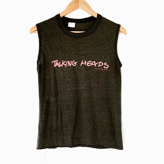 1983 Talking Heads "Speaking In Tongues" Vintage T