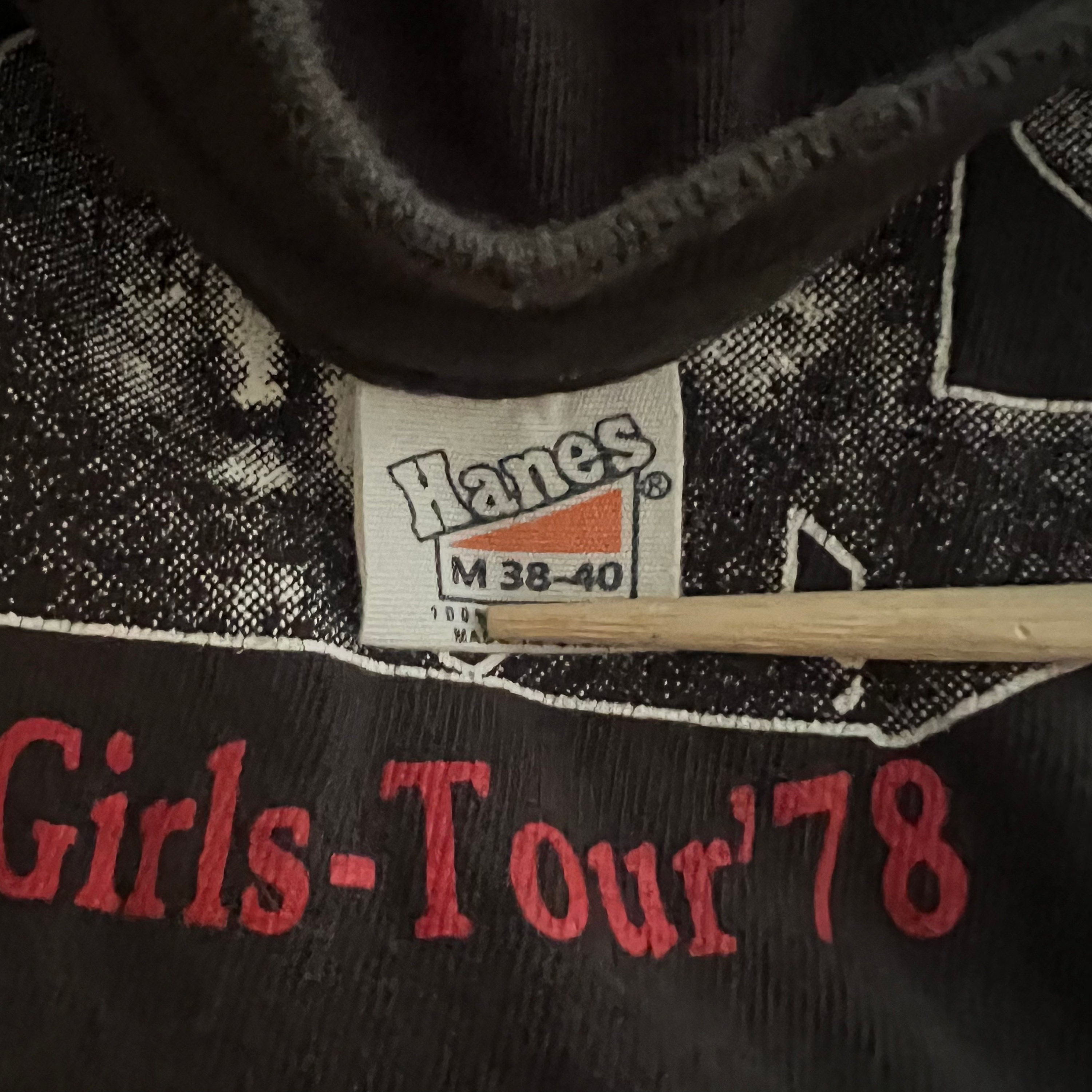 ROLLING STONES Some Girls-Tour '78 Tシャツ ROLLING STONES TシャツSome Girls Tour 78 XL Rolling Stones