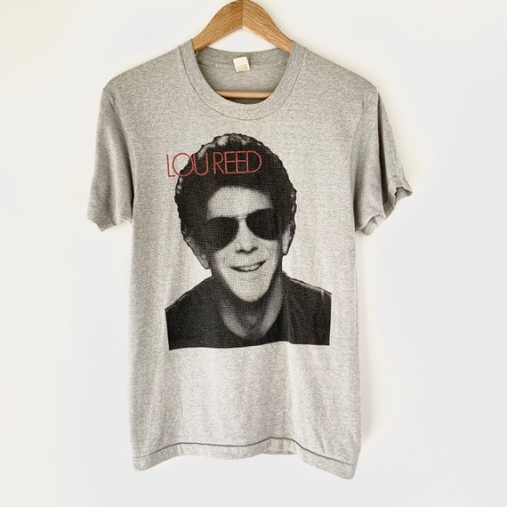 1980s Lou Reed Rock & Roll Animal Vintage Tour Ban